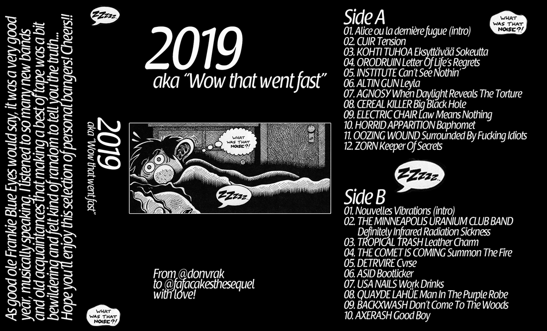 Artwork for 2019 aka "Wow that went fast"