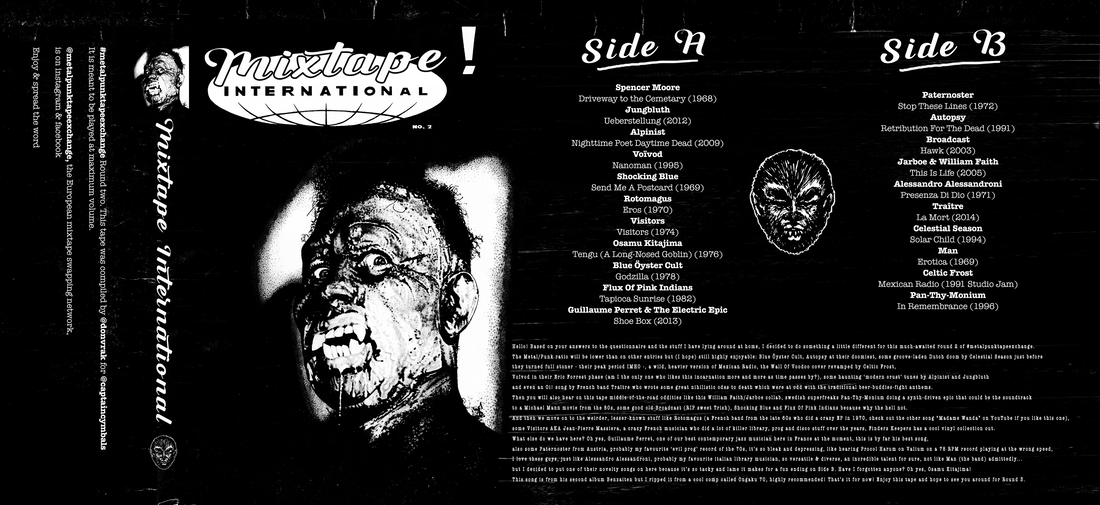 Artwork for Mixtape International! (2019)