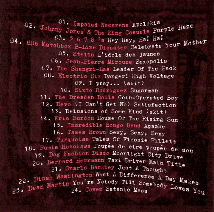 Black Mass Beats: Musical Meanderings Vol. 2 (2009) — image 2