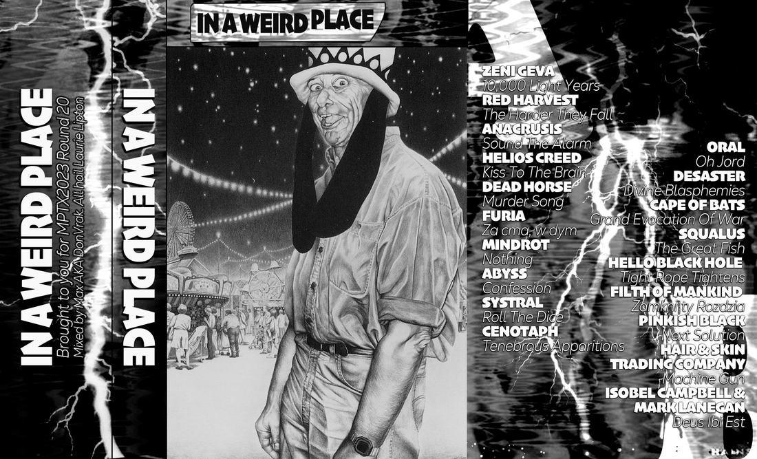 Artwork for In a Weird Place (2023)
