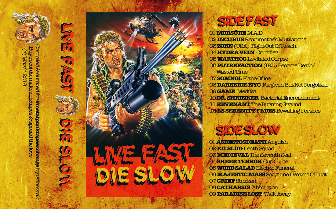 Artwork for Live Fast, Die Slow (2019)