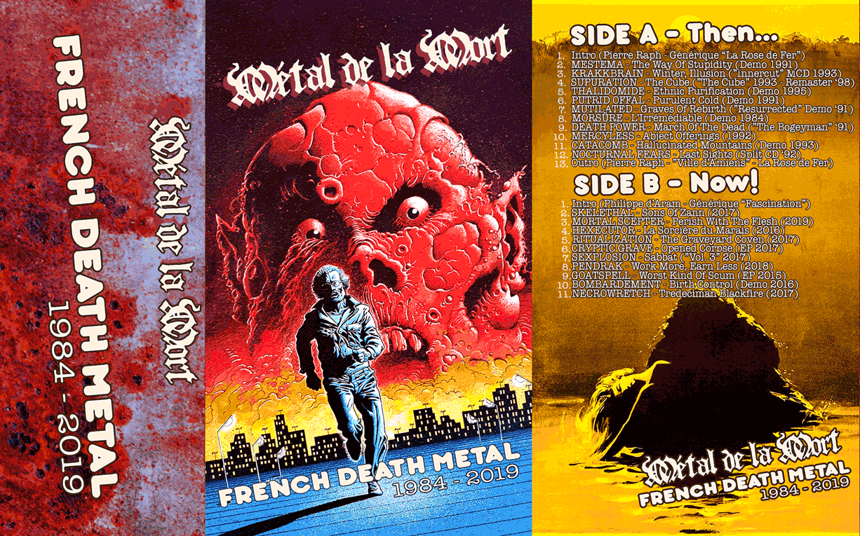 Artwork for Métal de la Mort (2019)