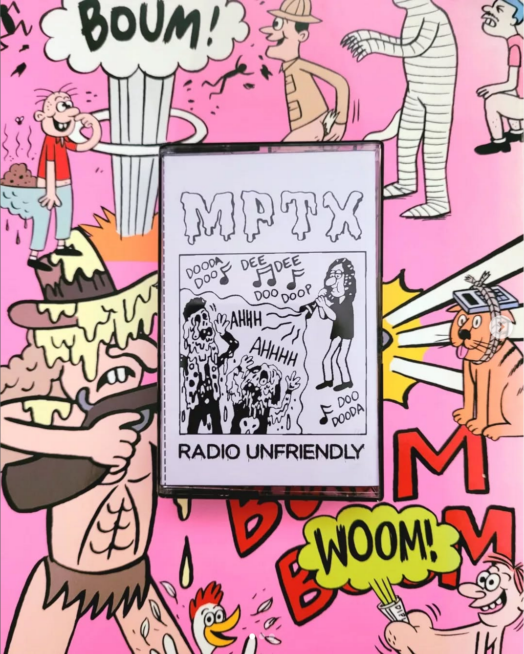 Artwork for Radio Unfriendly (2023)