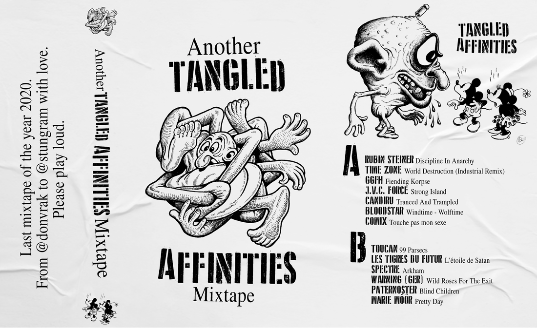 Artwork for Tangled Affinities (2020)