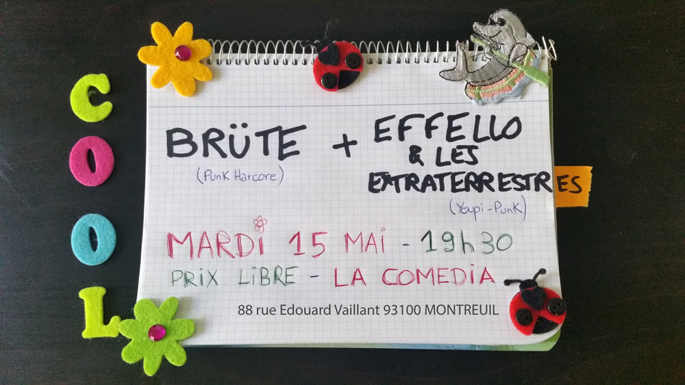 BRÜTE concert flyer 4