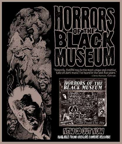 HORRORS OF THE BLACK MUSEUM archive artwork
