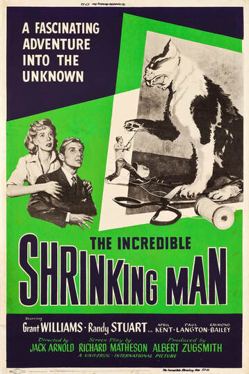 The Incredible Shrinking Man (1957) — film poster