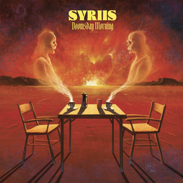 DOOMSDAY MORNING cover