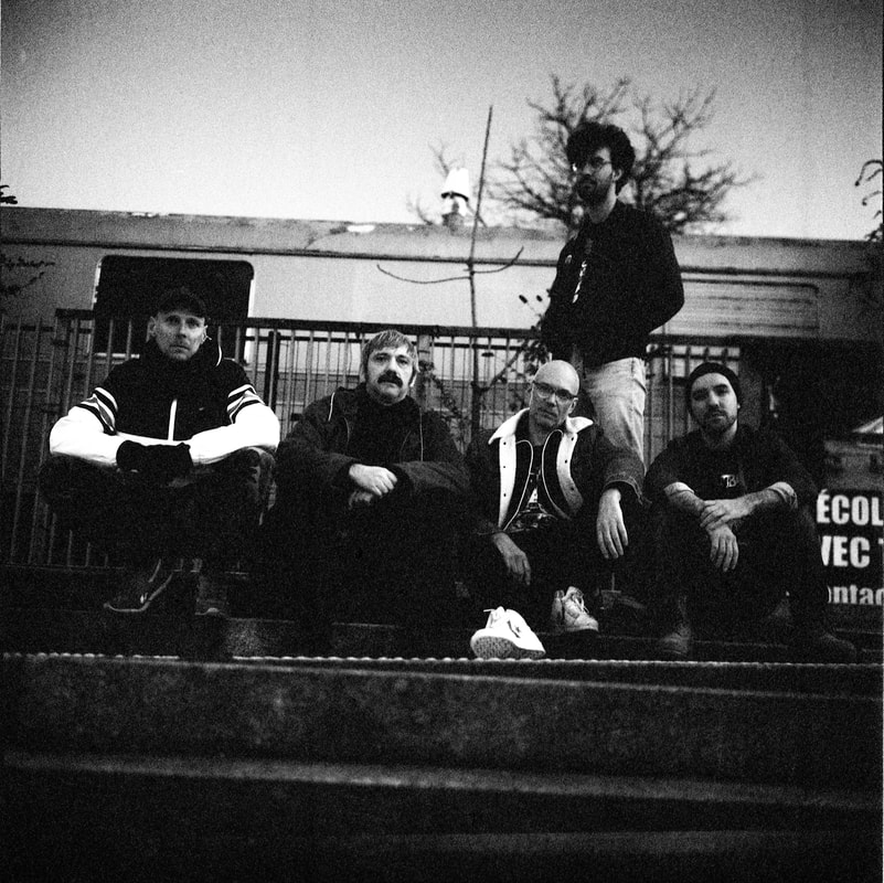 VIOLENT CITY band photograph