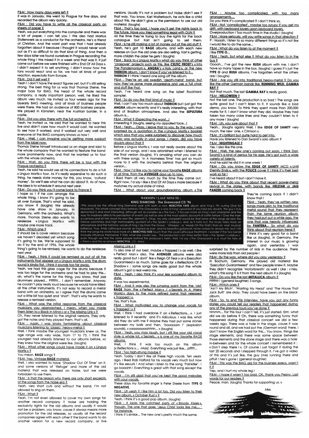 Power & Might issue 3, page 4