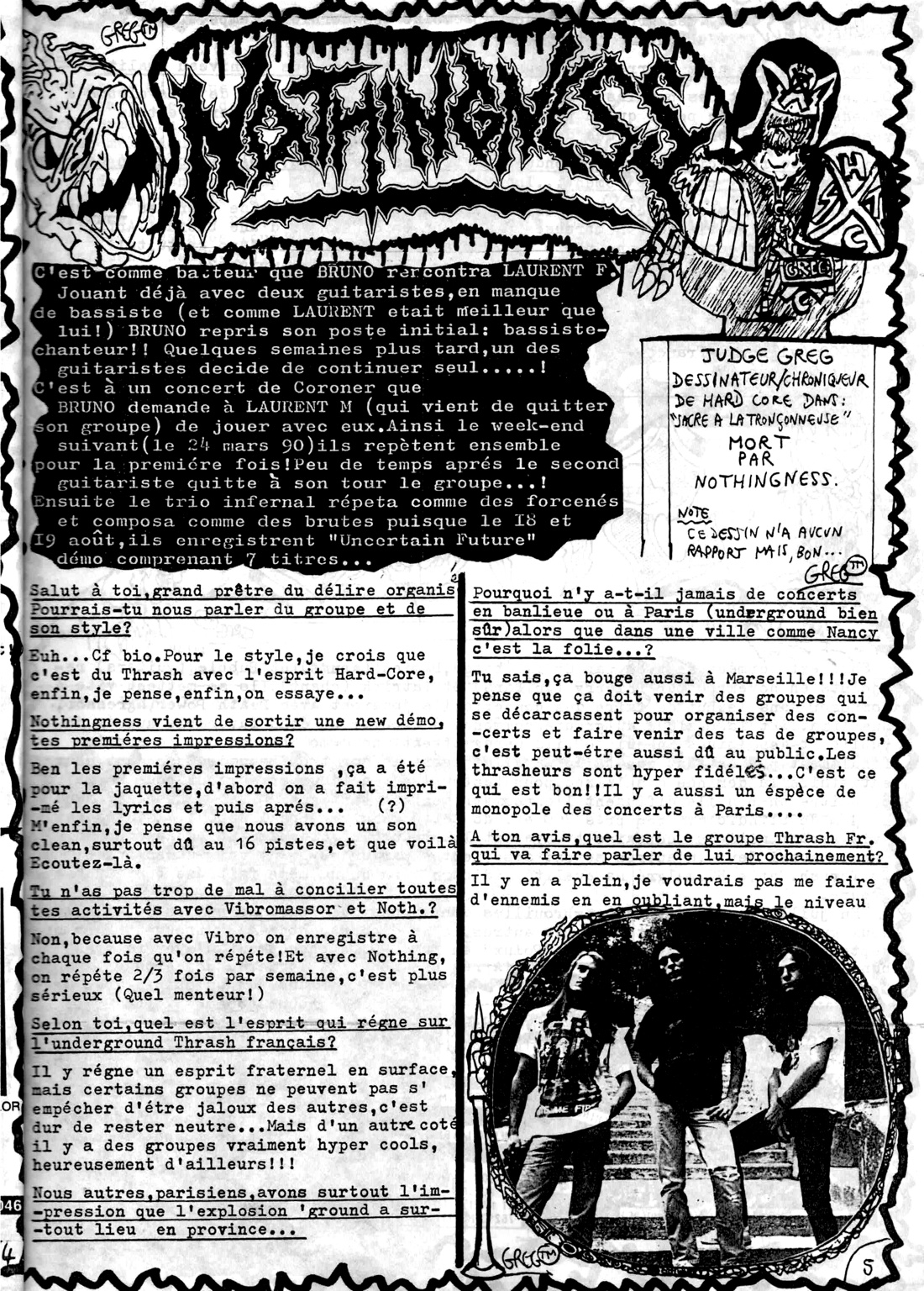 Sacre à la Tronçonneuse, page 5