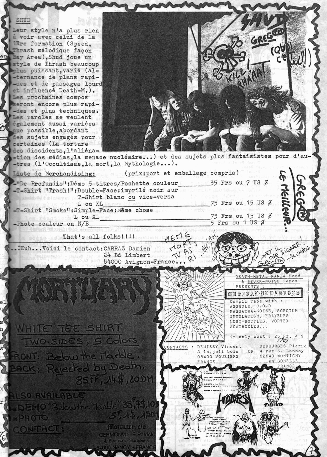 Sacre à la Tronçonneuse, page 7