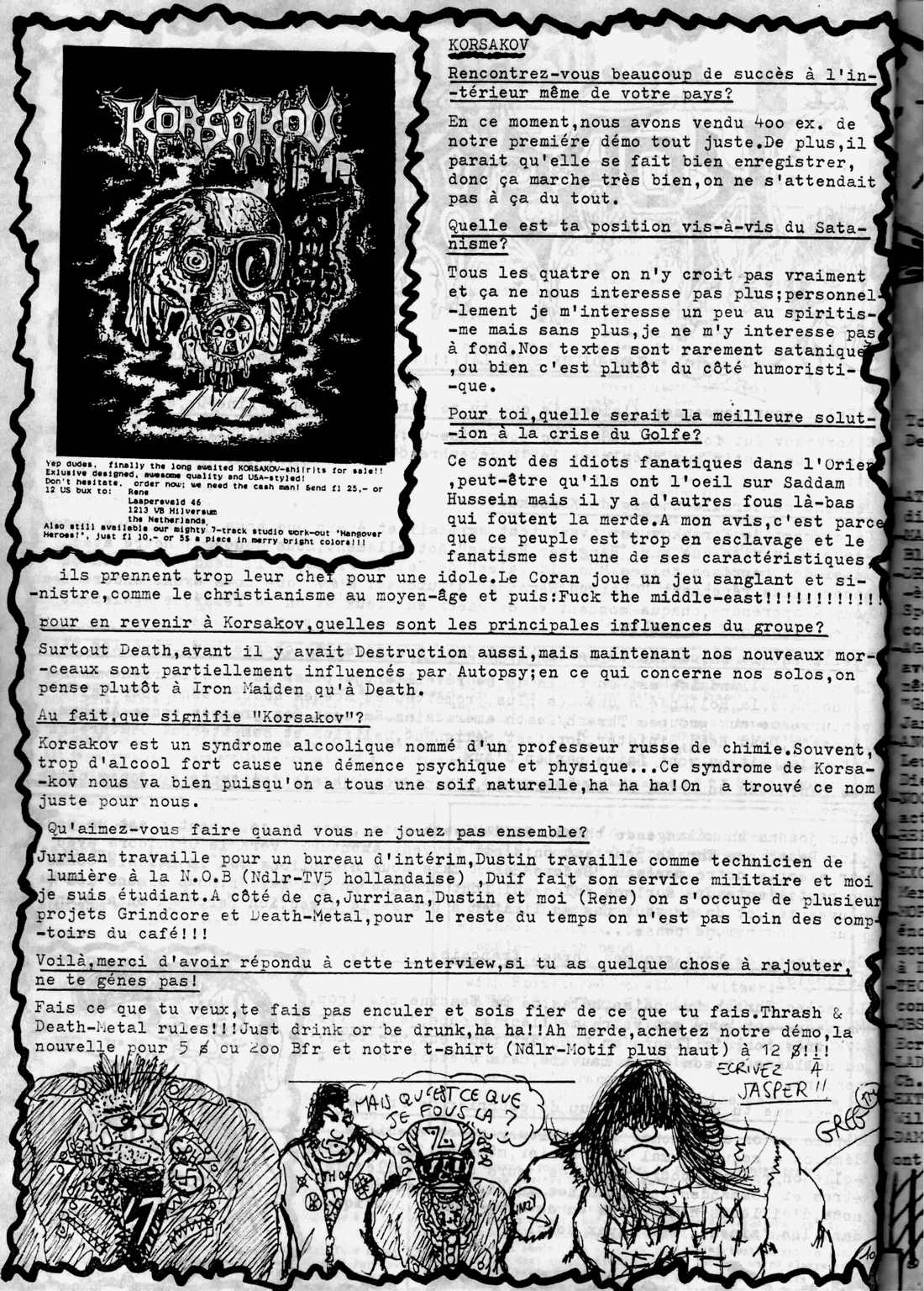 Sacre à la Tronçonneuse, page 10