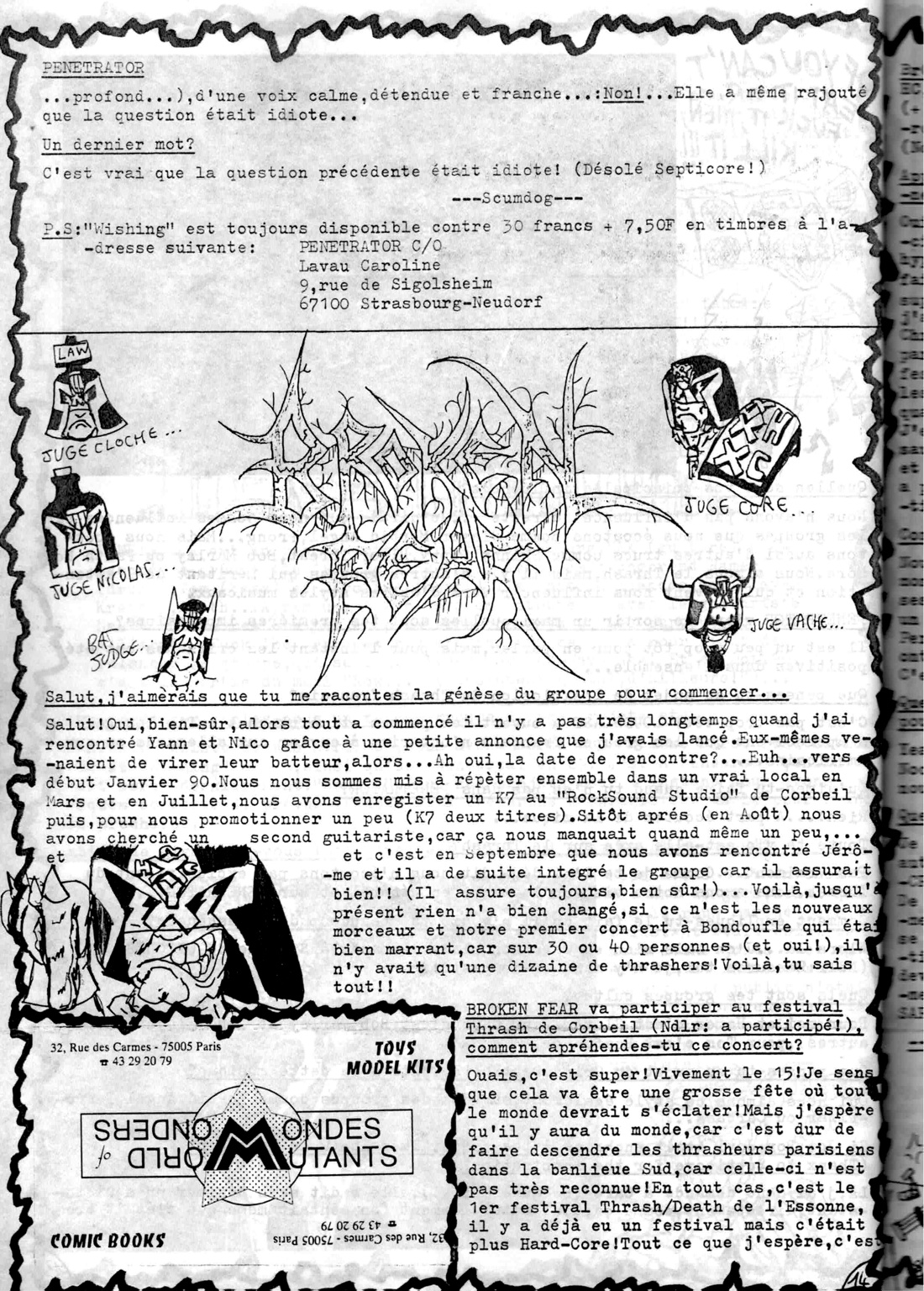Sacre à la Tronçonneuse, page 14