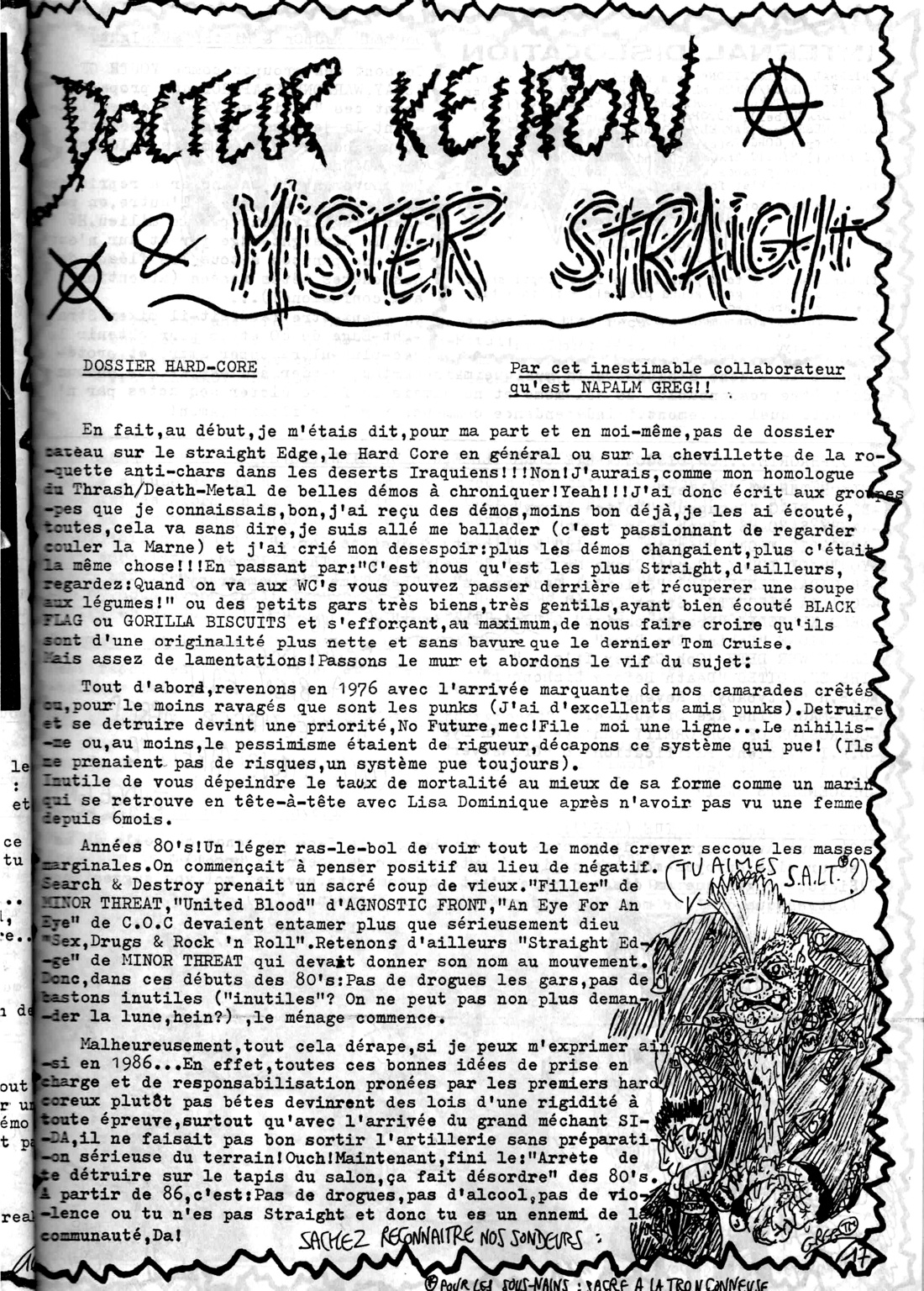 Sacre à la Tronçonneuse, page 17