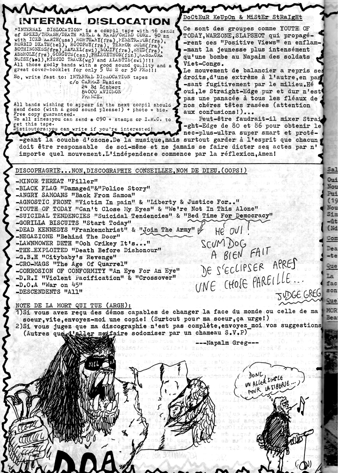 Sacre à la Tronçonneuse, page 18