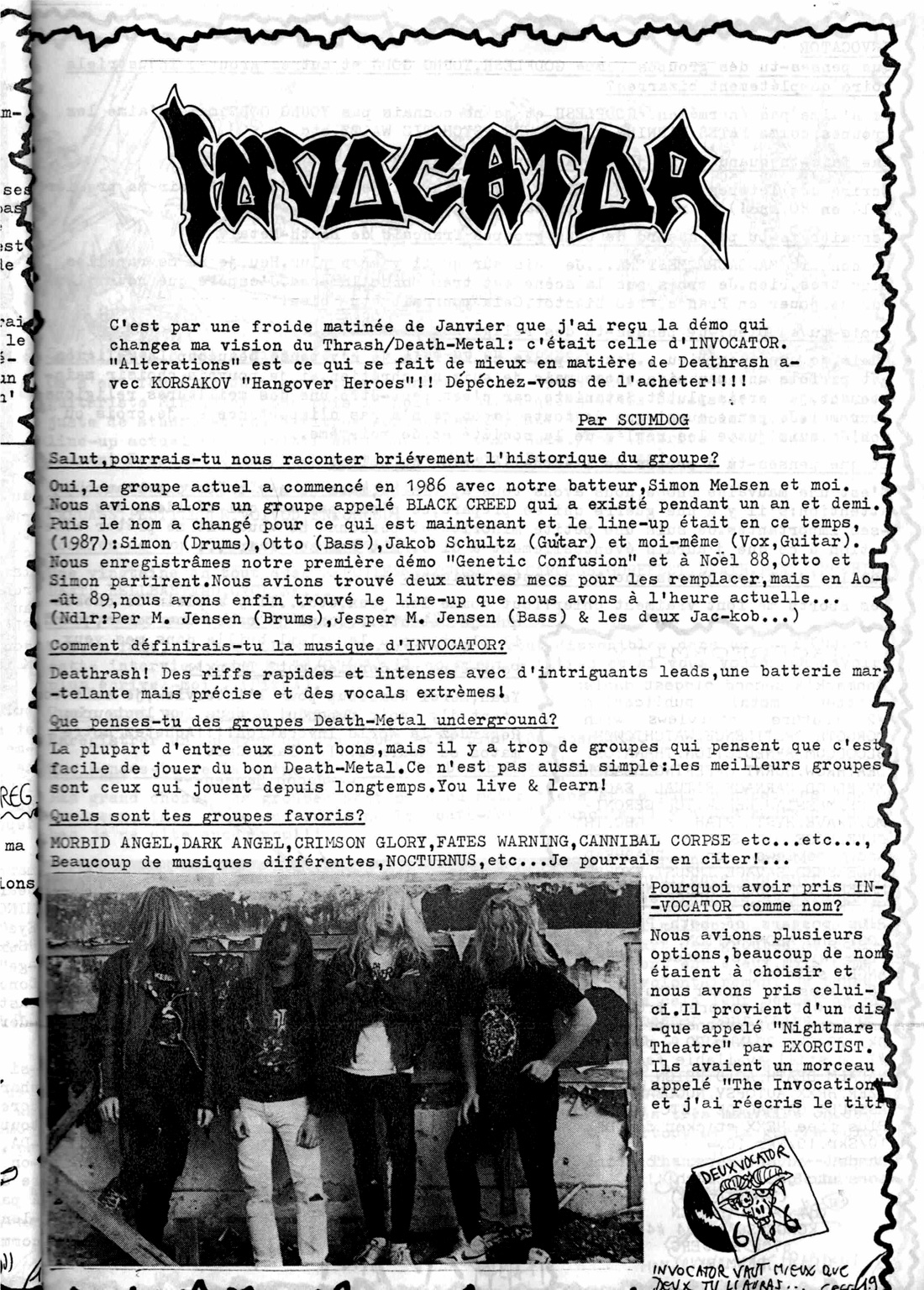 Sacre à la Tronçonneuse, page 19