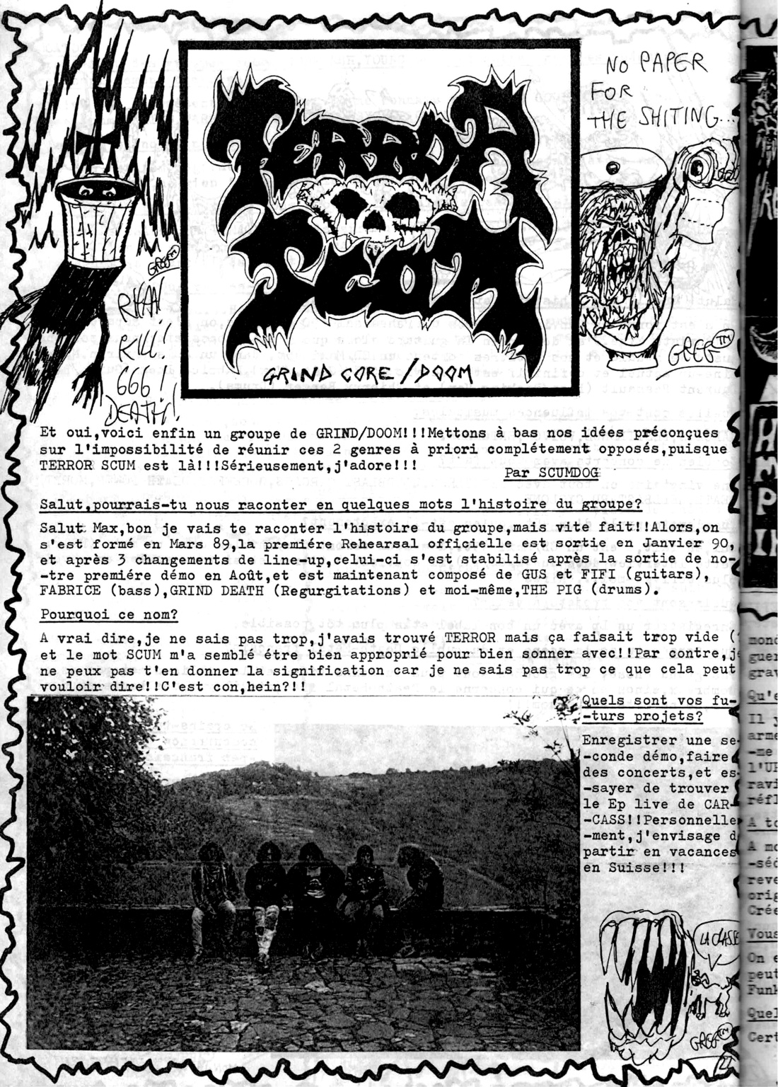 Sacre à la Tronçonneuse, page 22