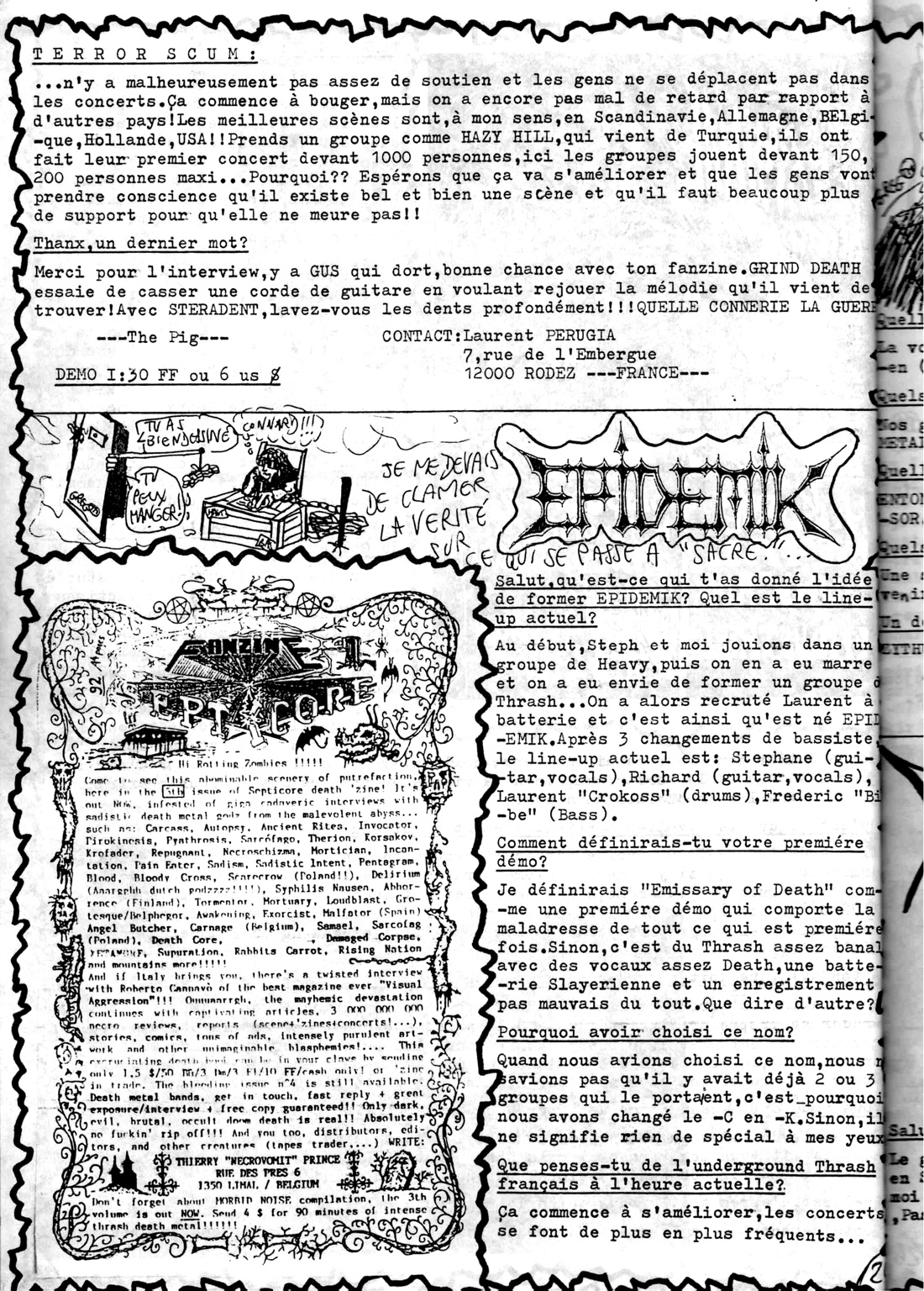 Sacre à la Tronçonneuse, page 24