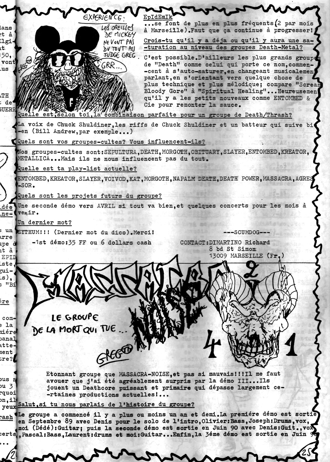 Sacre à la Tronçonneuse, page 25