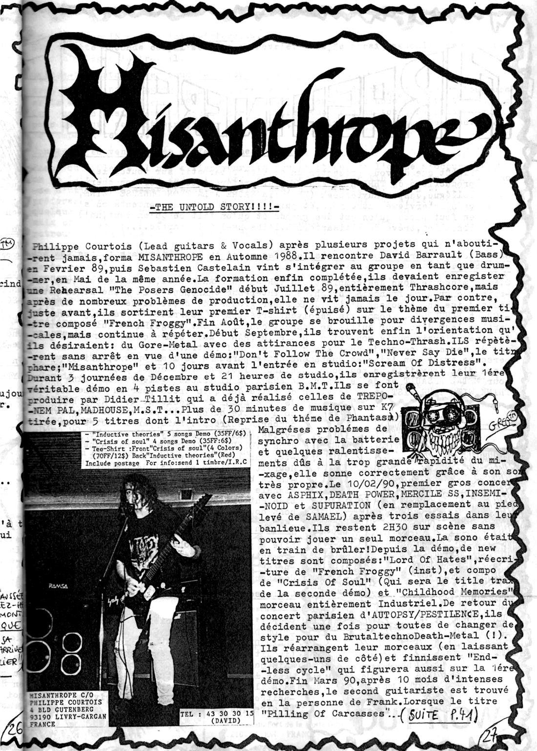 Sacre à la Tronçonneuse, page 27