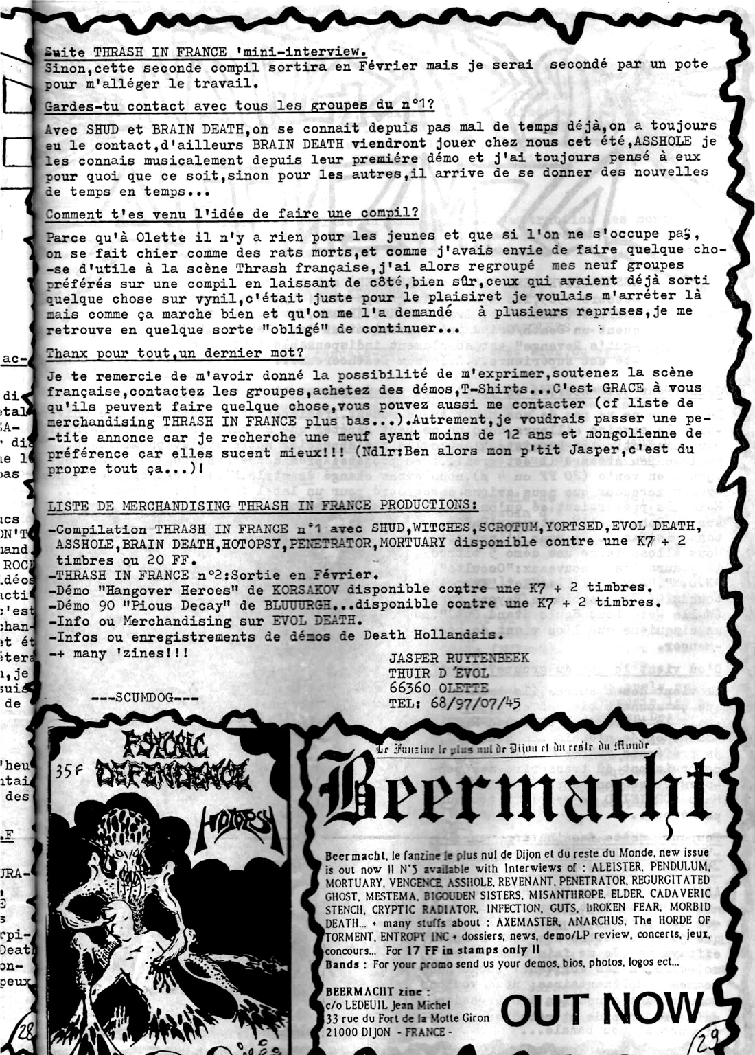 Sacre à la Tronçonneuse, page 29