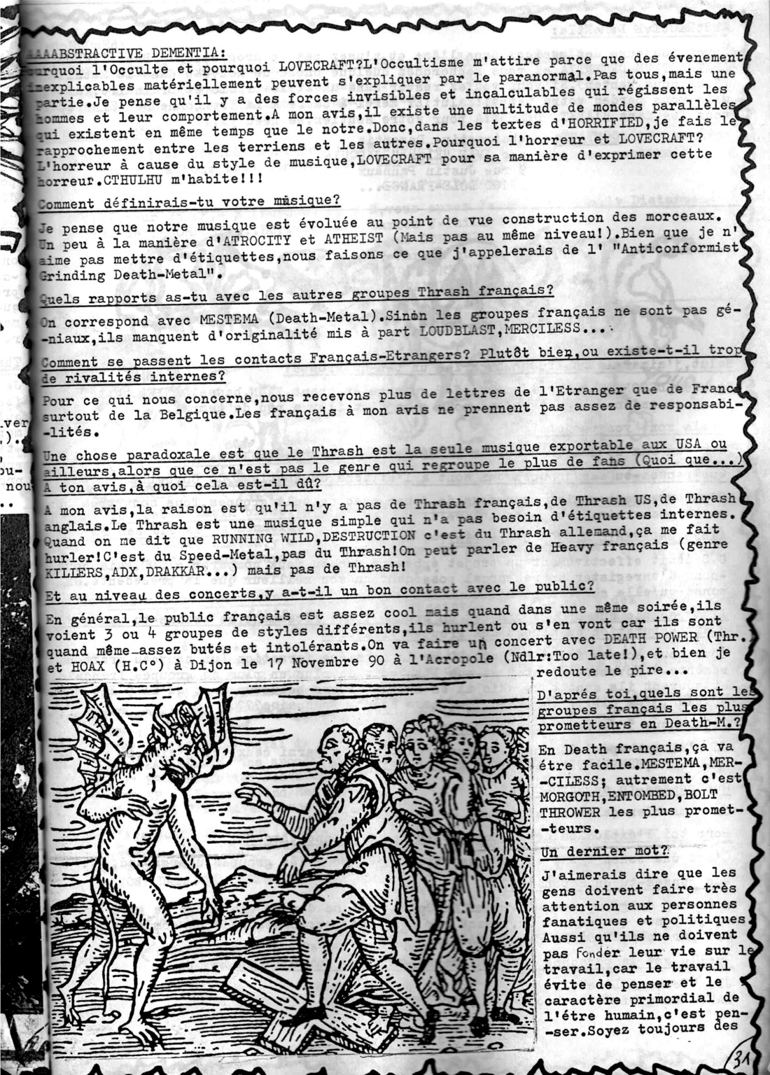 Sacre à la Tronçonneuse, page 31