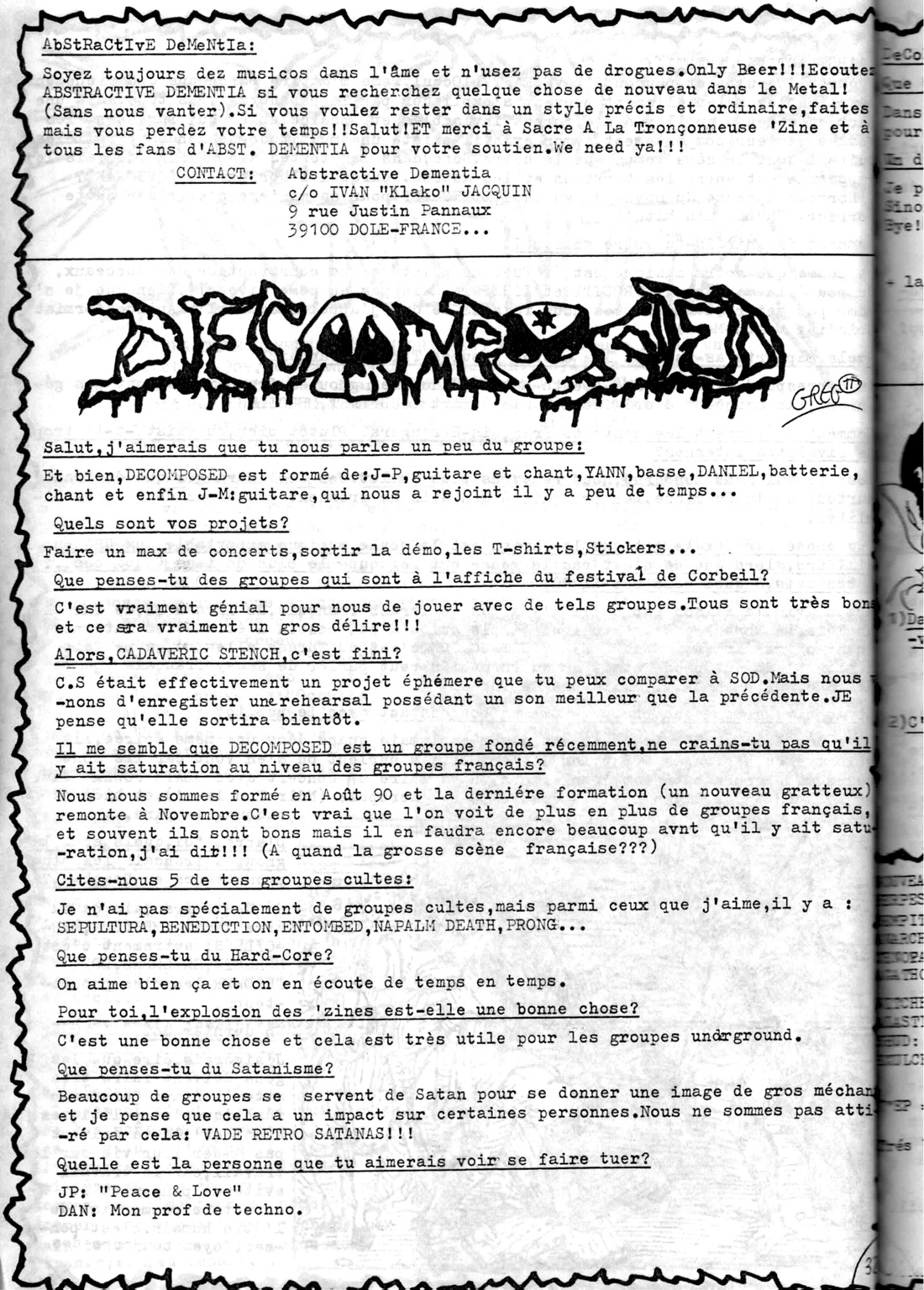 Sacre à la Tronçonneuse, page 32