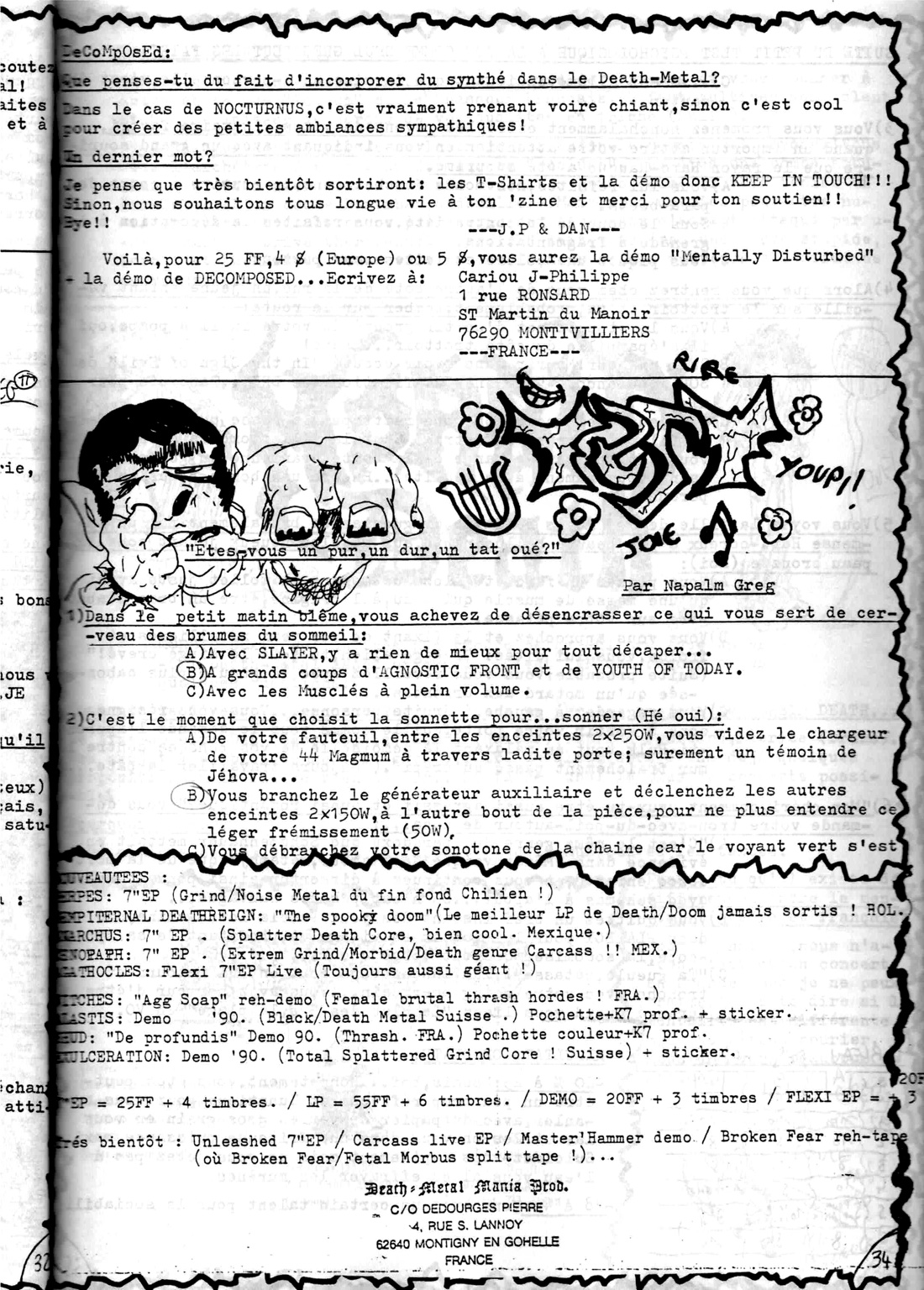 Sacre à la Tronçonneuse, page 33