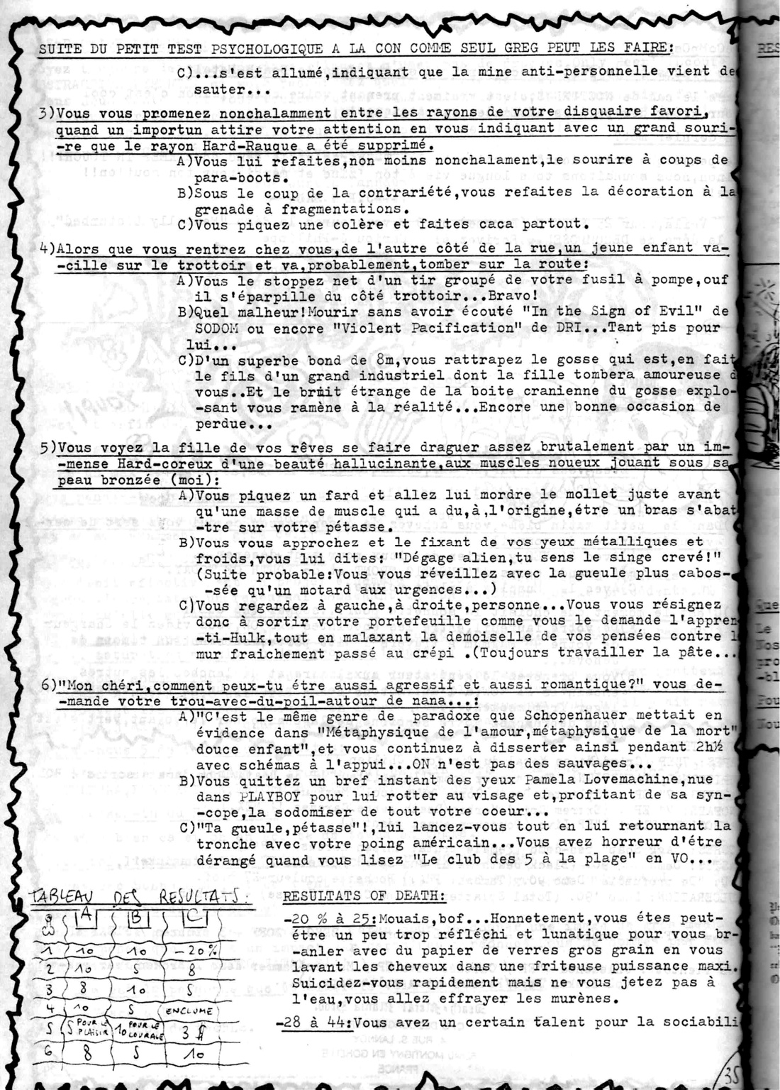 Sacre à la Tronçonneuse, page 34