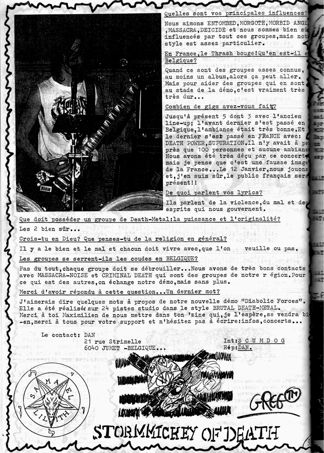Sacre à la Tronçonneuse, page 36