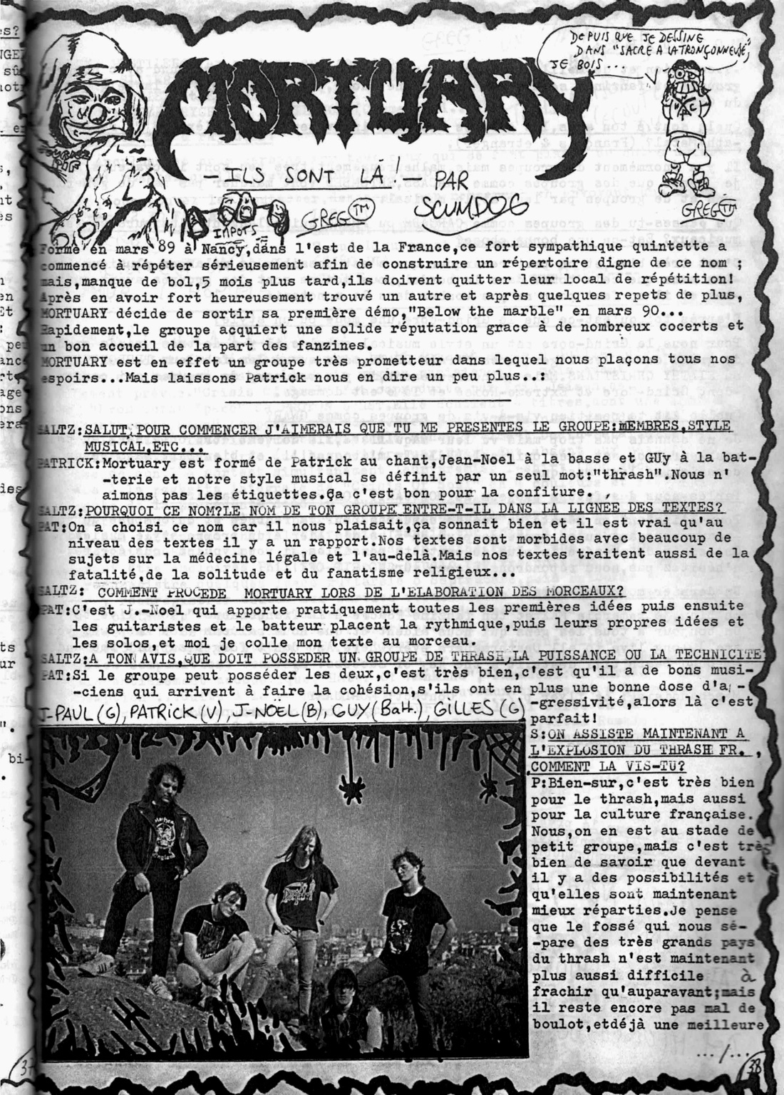 Sacre à la Tronçonneuse, page 37