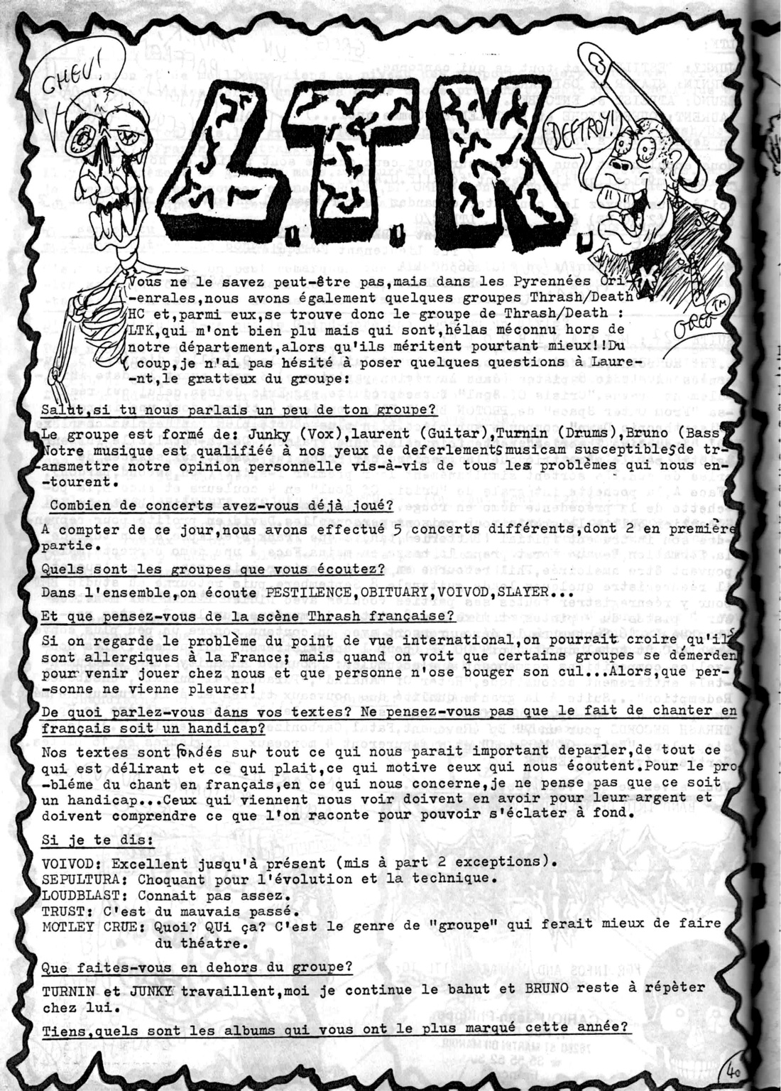 Sacre à la Tronçonneuse, page 40