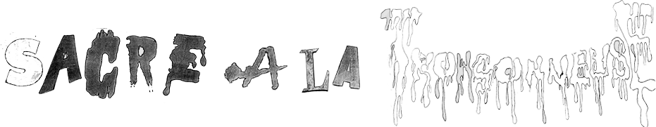 Original Sacre à la Tronçonneuse logo